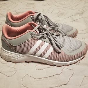 Addidas gray shoes